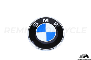 BMW aluminum logo