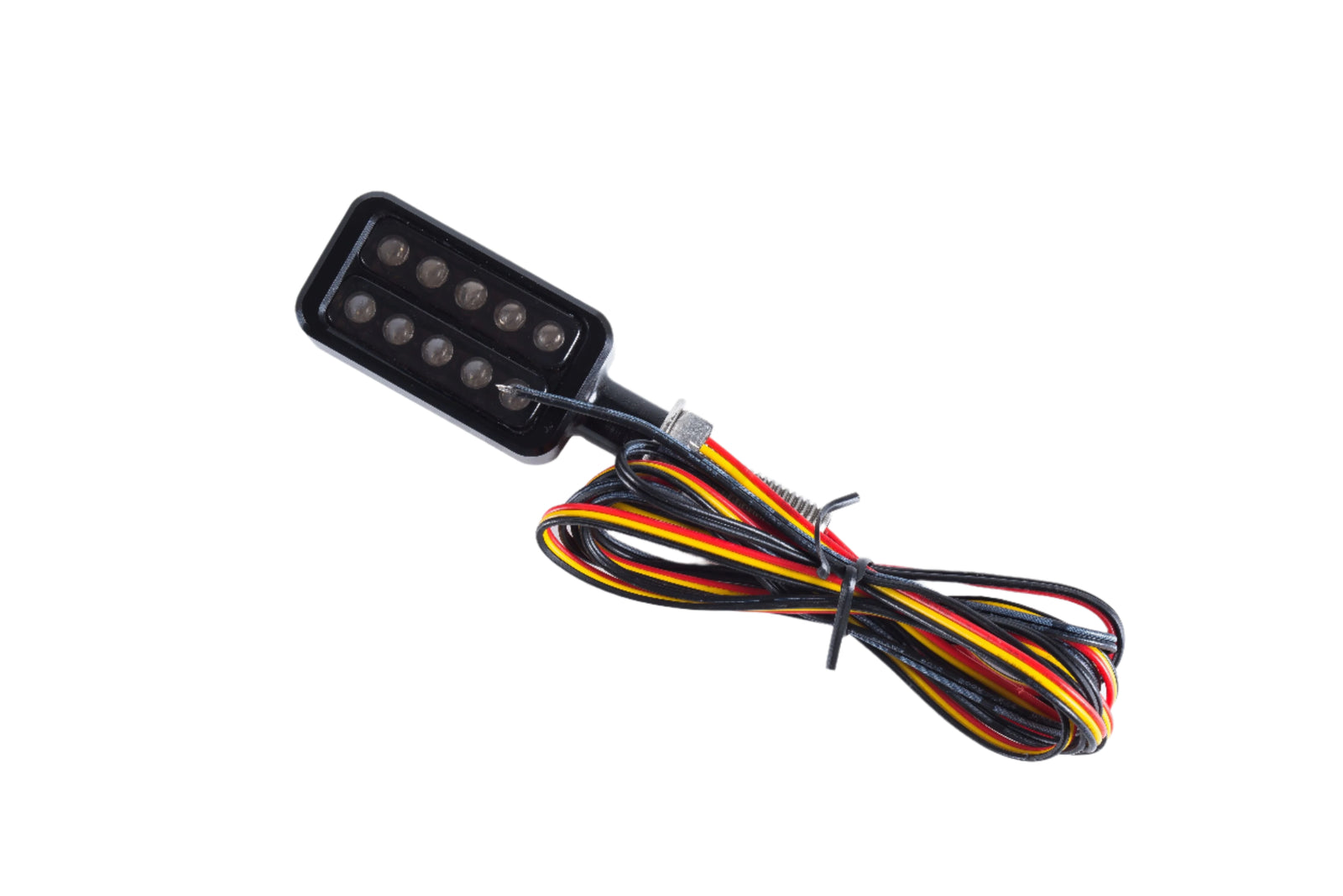 Tail Lights & Indicators Motorcycle Aluminum Black