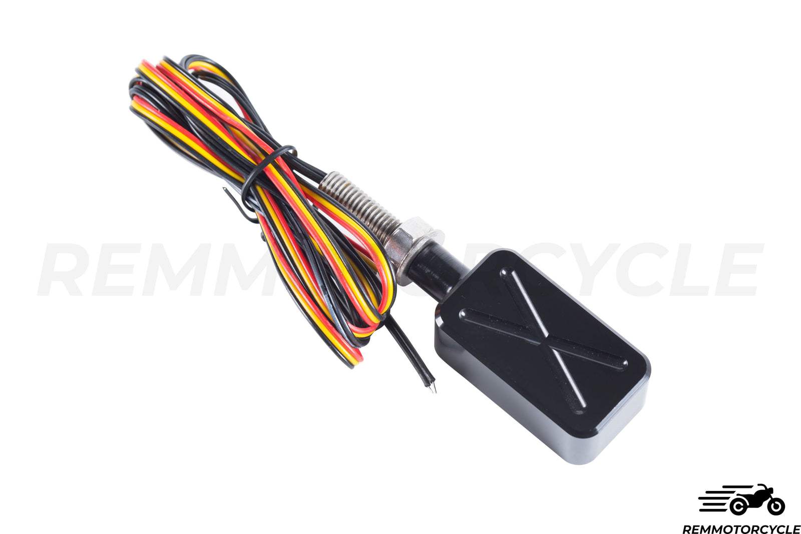 Tail Lights & Indicators Motorcycle Aluminum Black