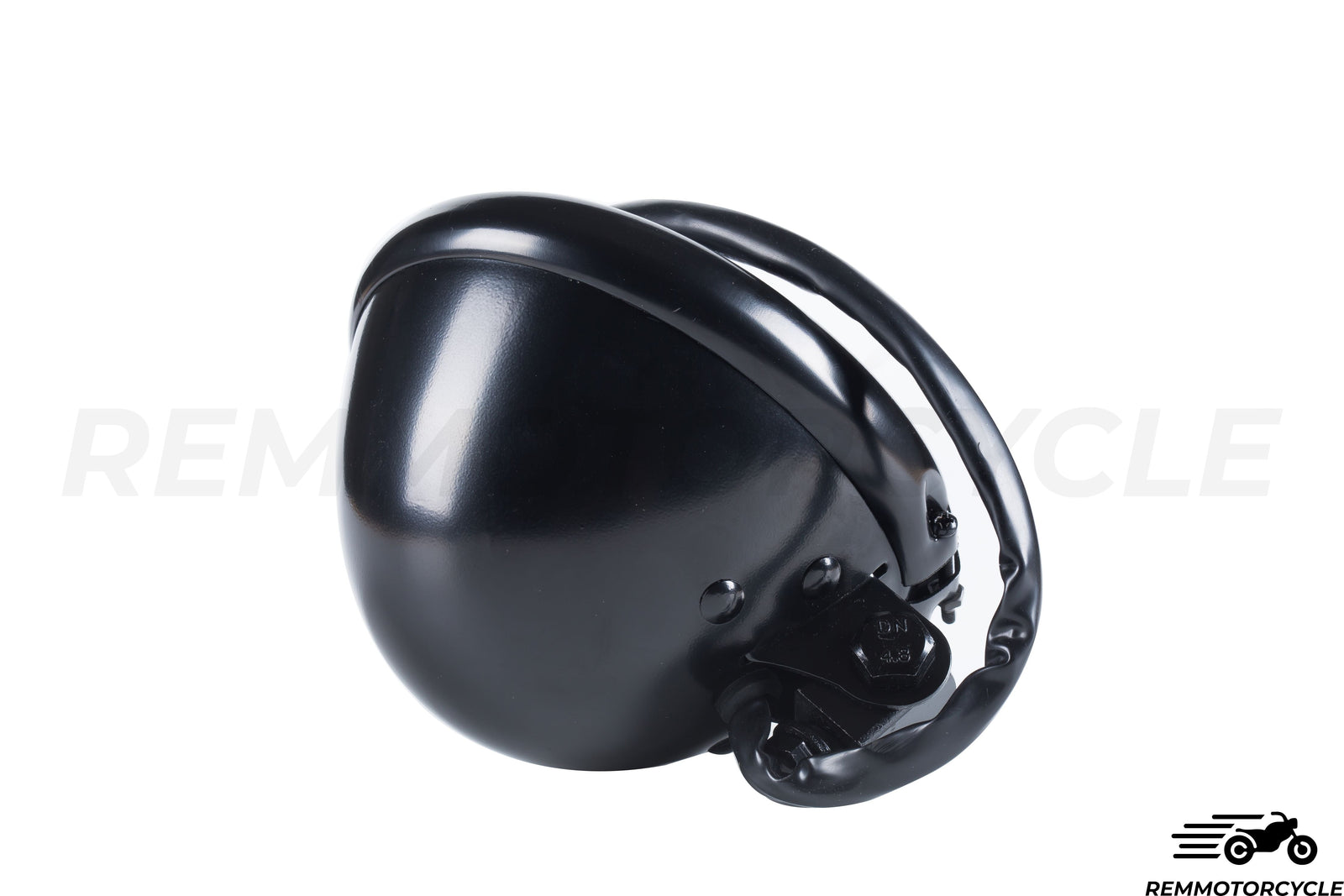 Bobber LED Headlight with Integrated Turn Signals