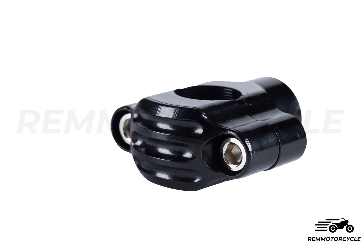 Risers 7/8" or 1" Chrome, Black, Titanium, or Brass