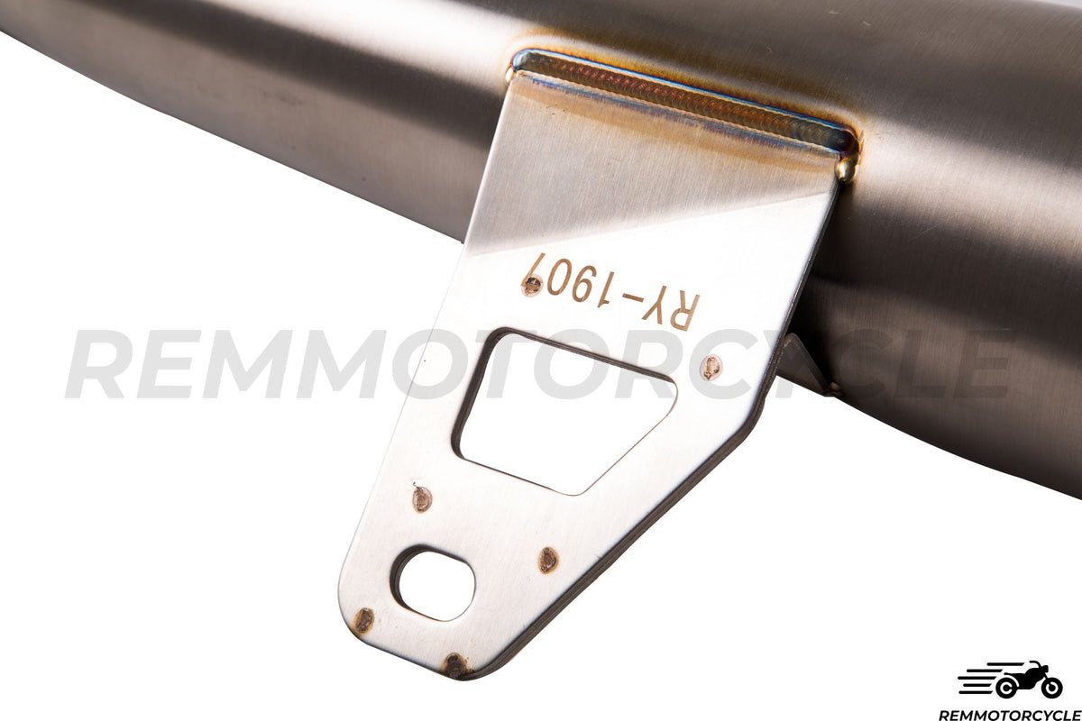 Vintage Homologated Motorcycle Muffler