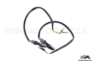 Mini Motorcycle Indicators Approved Black
