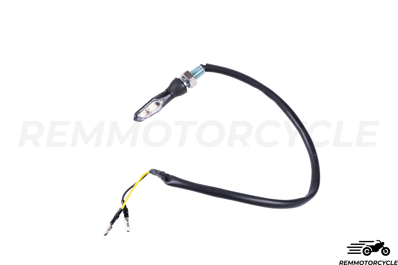 Mini Motorcycle Indicators Approved Black