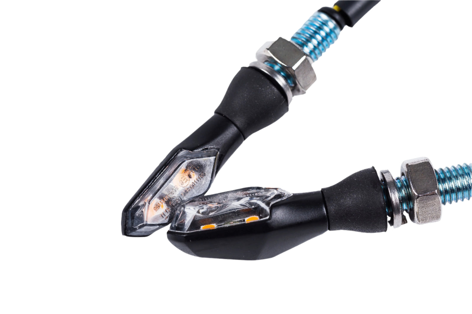 Mini Motorcycle Indicators Approved Black