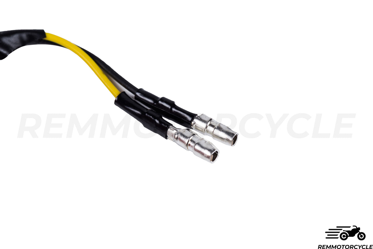 Mini Motorcycle Indicators Approved Black