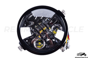 DRL LED Projector Multi 5.5 (14 cm) inches with integrated turn signals
