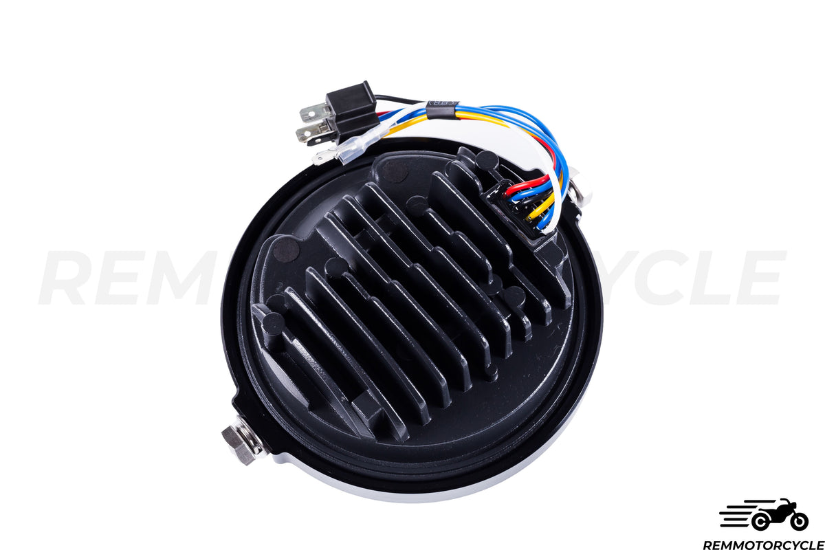 5.5" Multi DRL LED Projector with Integrated Turn Signal
