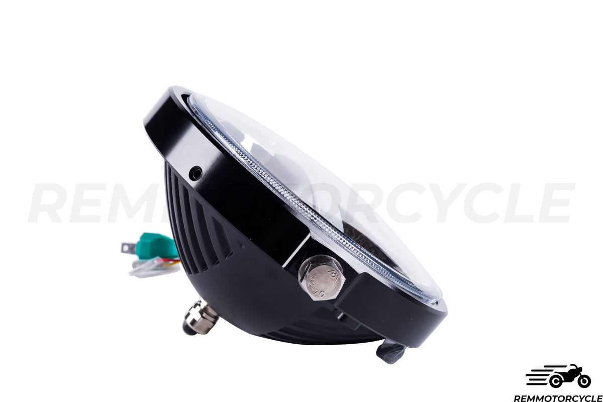 Headlamp LED BARRE 7 inch 55W