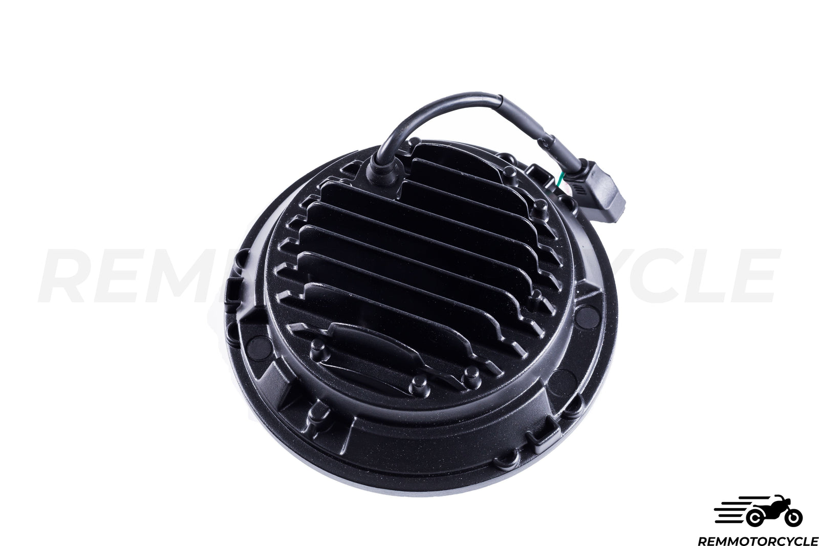 LED Motorcycle Headlight Multi 7" with Integrated Turn Signals