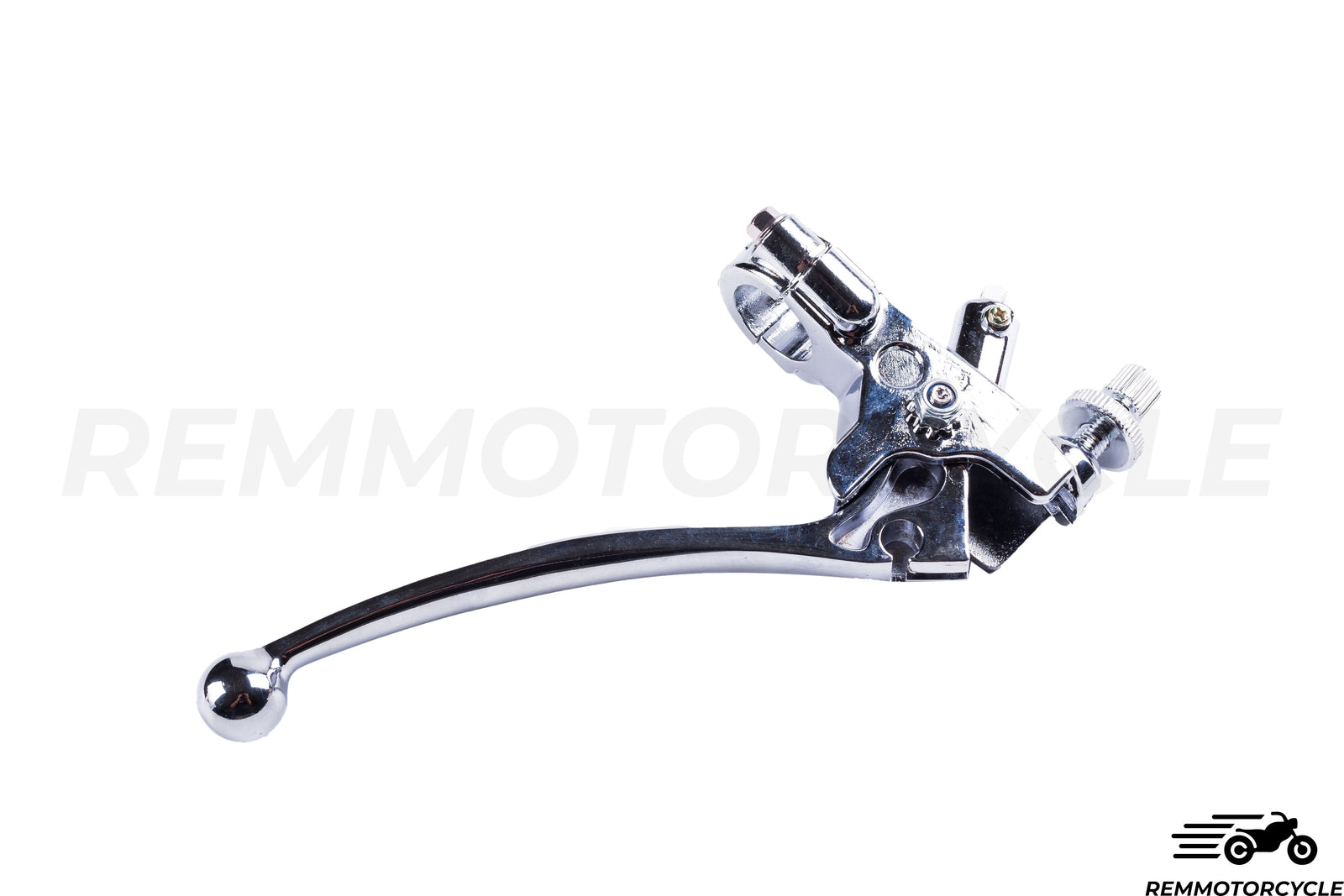 MOTORCYCLE BRAKE AND CLUTCH LEVER CHROME BRASS 7/8 OR 1INCH