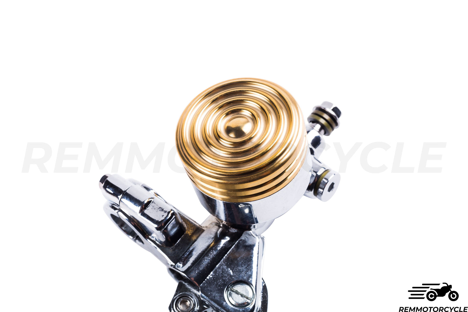 MOTORCYCLE BRAKE AND CLUTCH LEVER CHROME BRASS 7/8 OR 1INCH