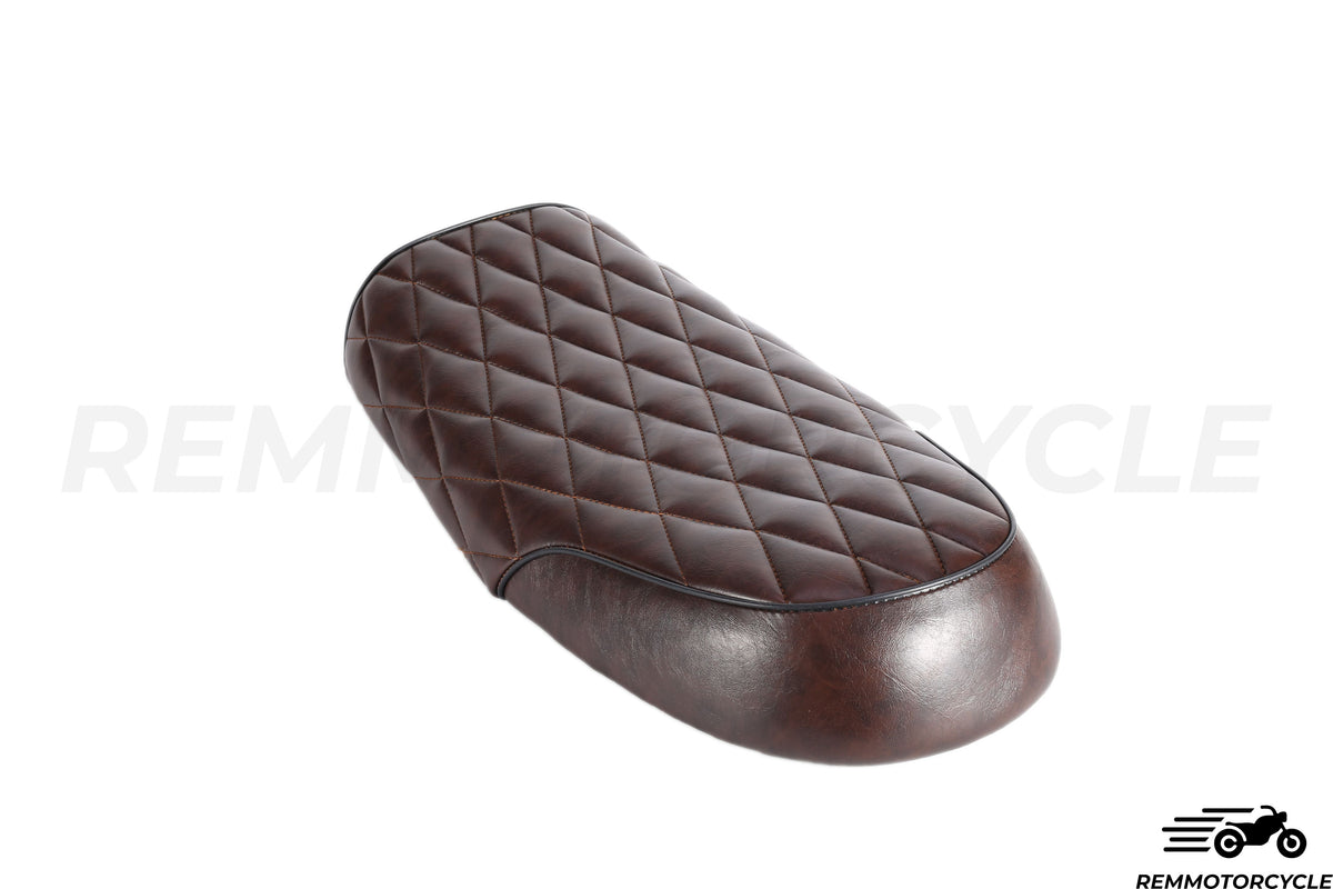 Seat brown Vintage Diamond flat