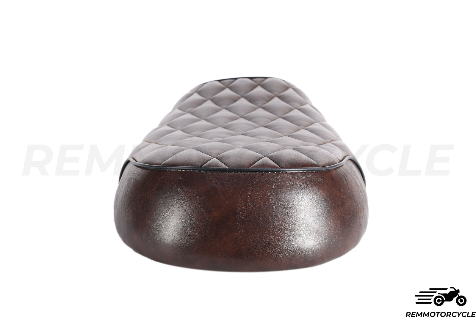 Seat brown Vintage Diamond flat