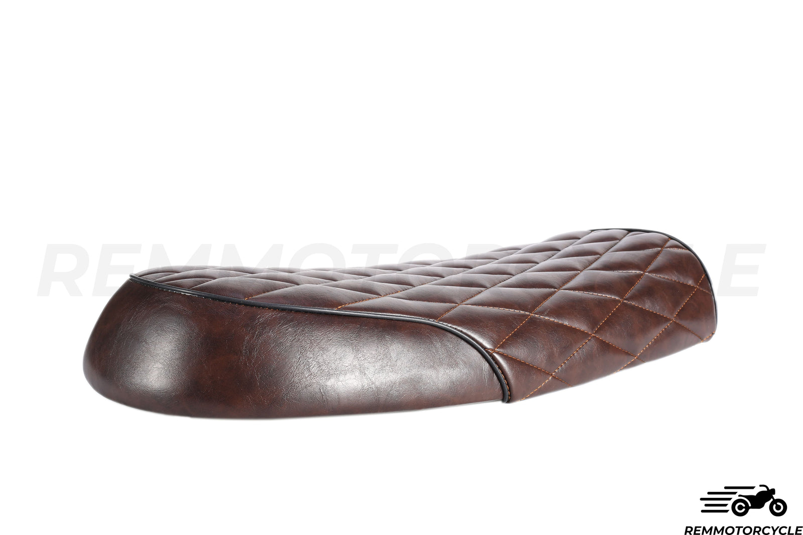Seat brown Vintage Diamond flat