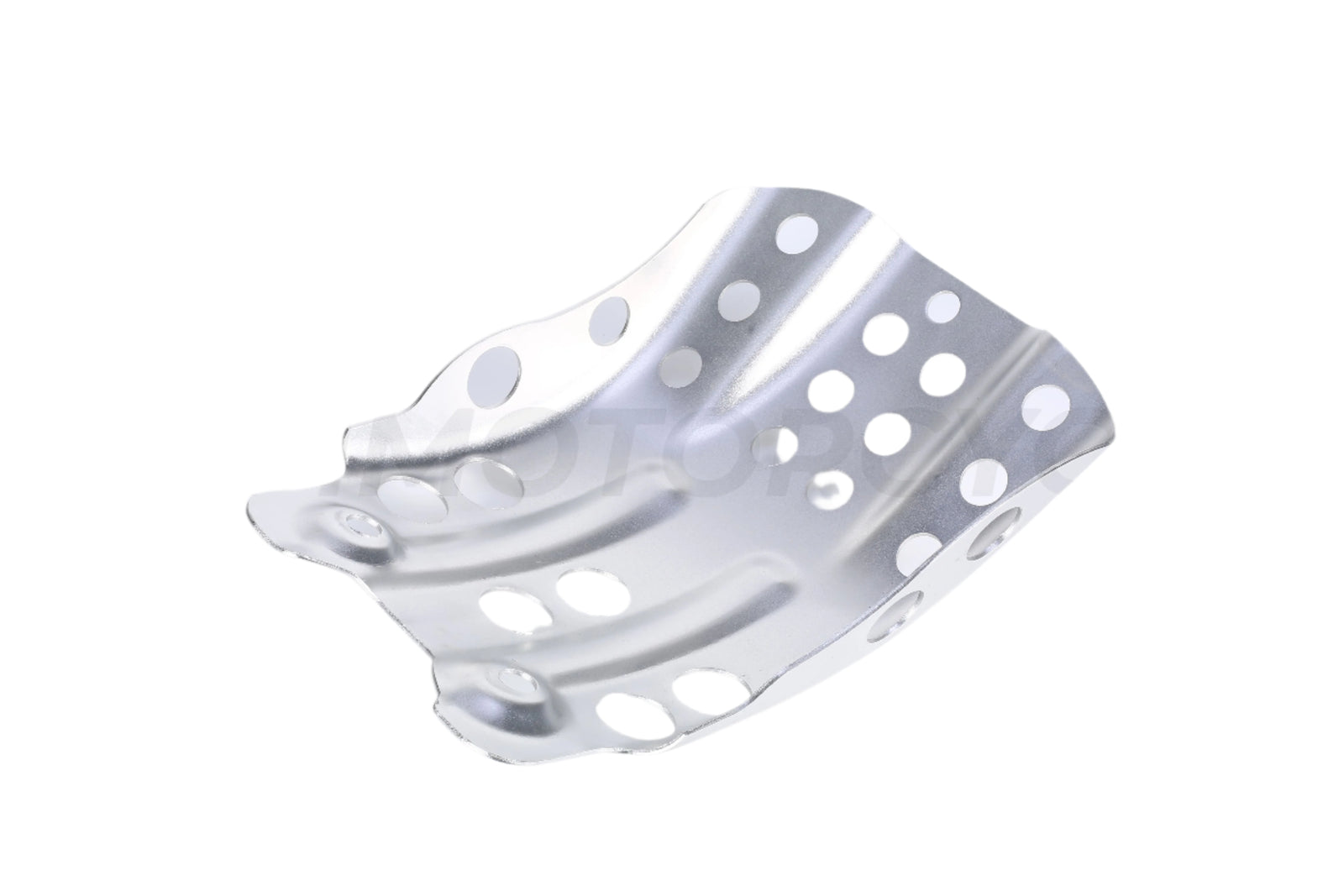 Alu Scrambler Motorcycle engine protection