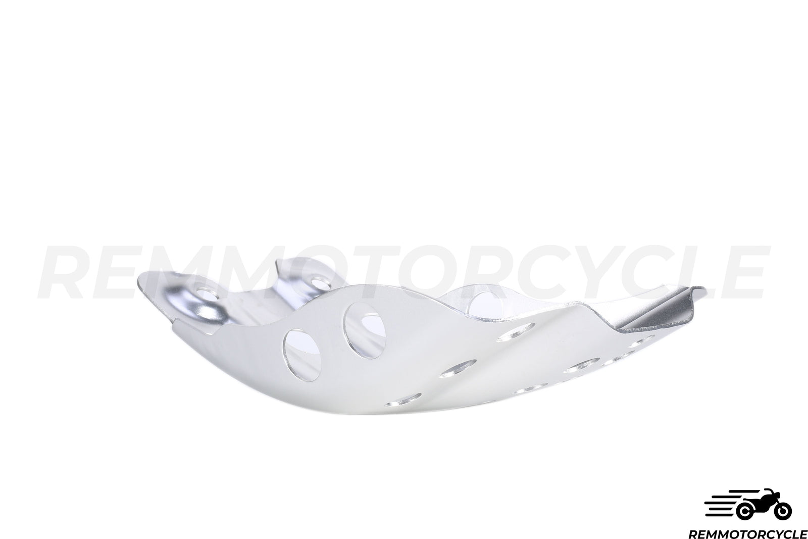 Alu Scrambler Motorcycle engine protection