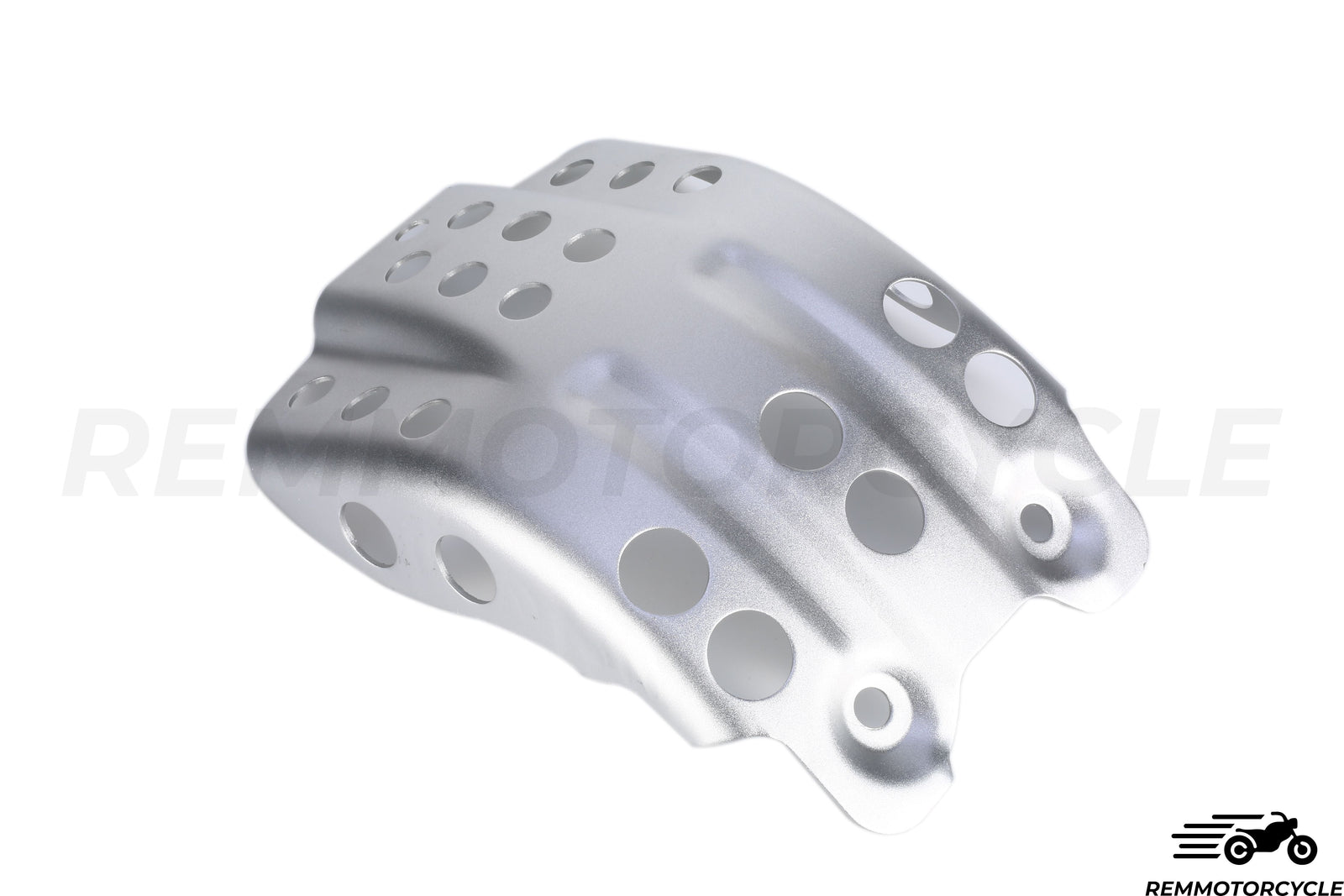 Alu Scrambler Motorcycle engine protection