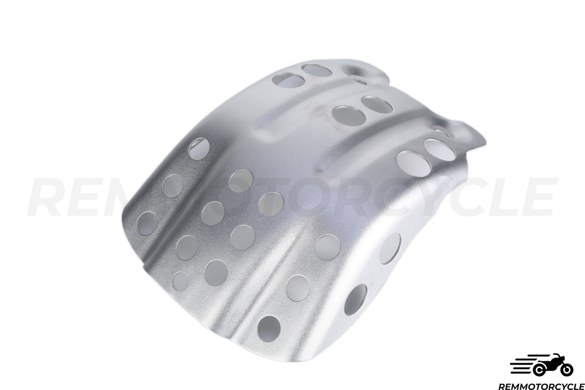Alu Scrambler Motorcycle engine protection