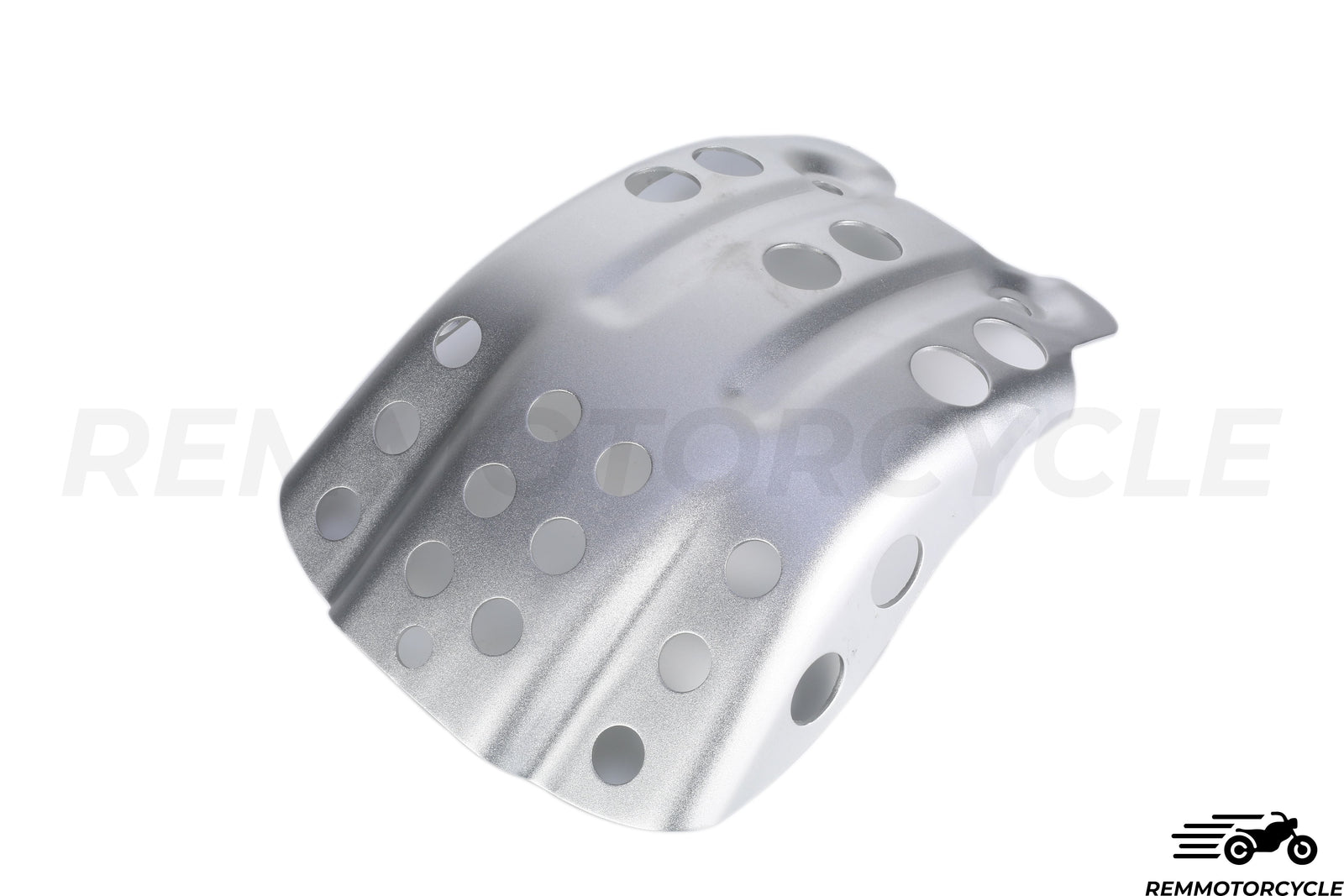 Alu Scrambler Motorcycle engine protection