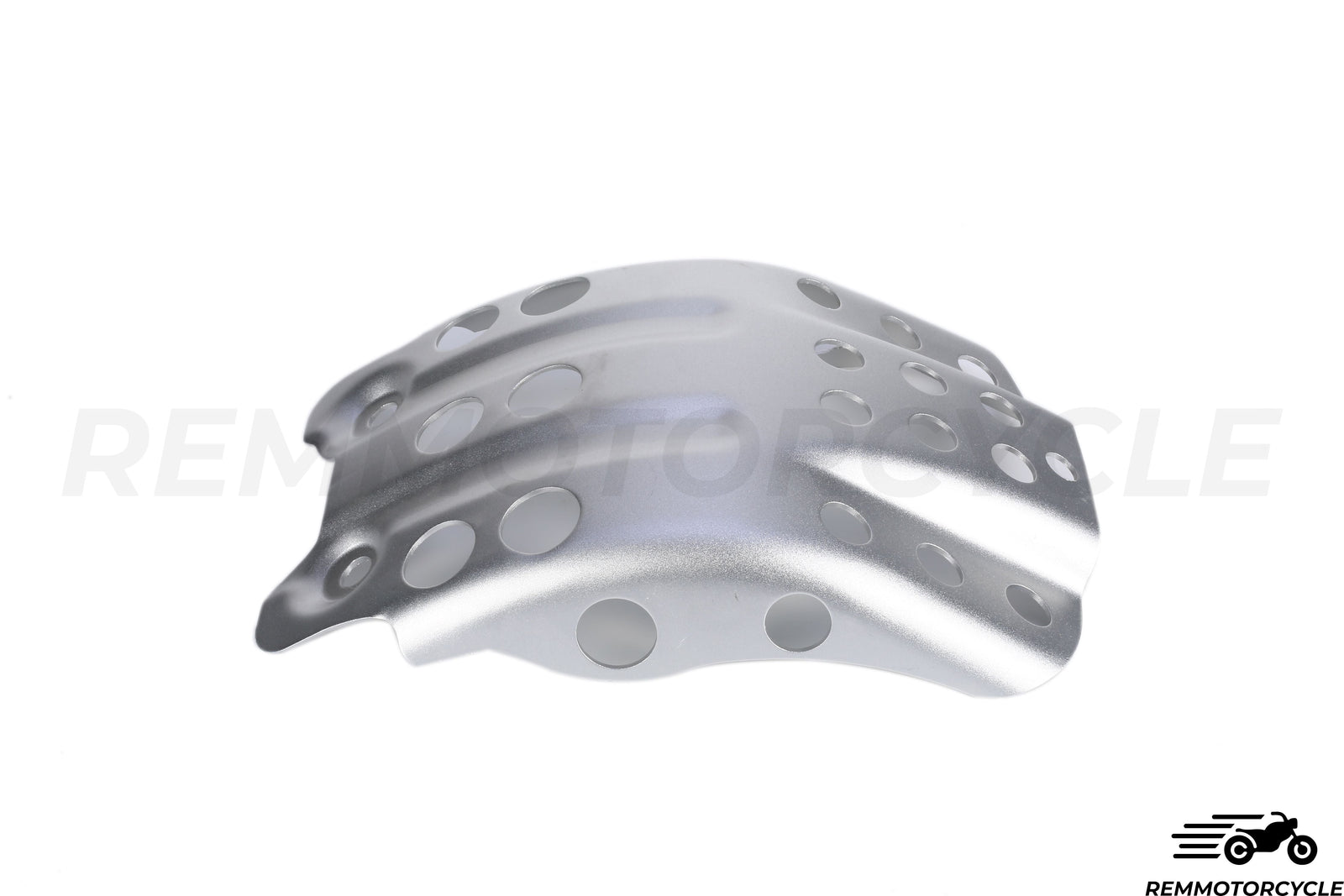 Alu Scrambler Motorcycle engine protection