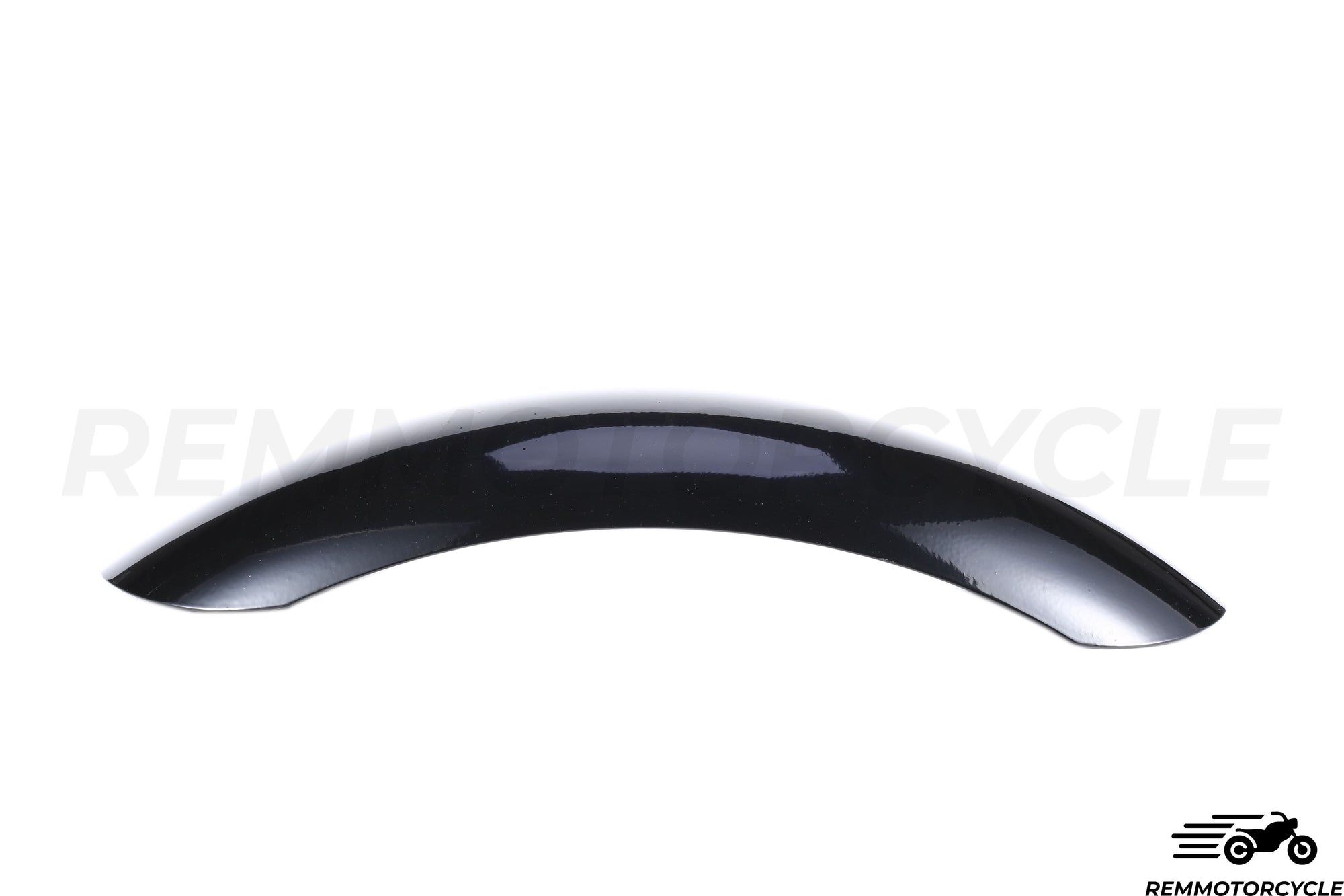 Front fender Black Motorcycle