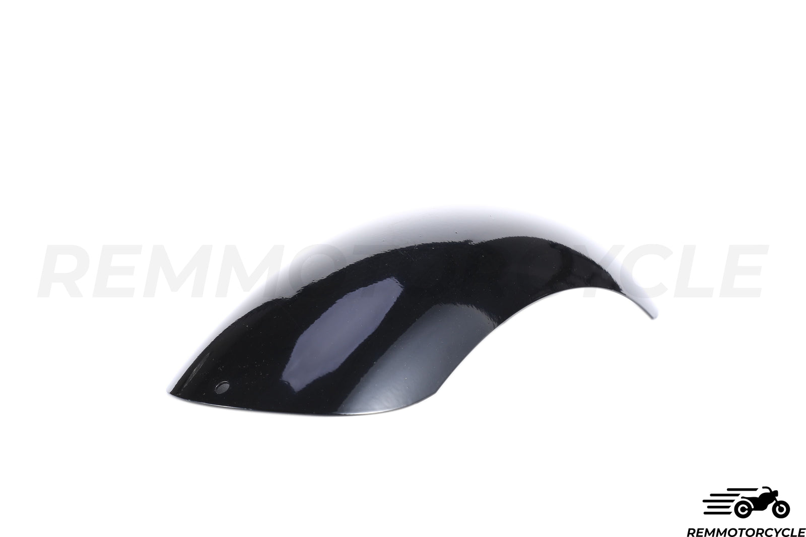 Front fender Black Motorcycle