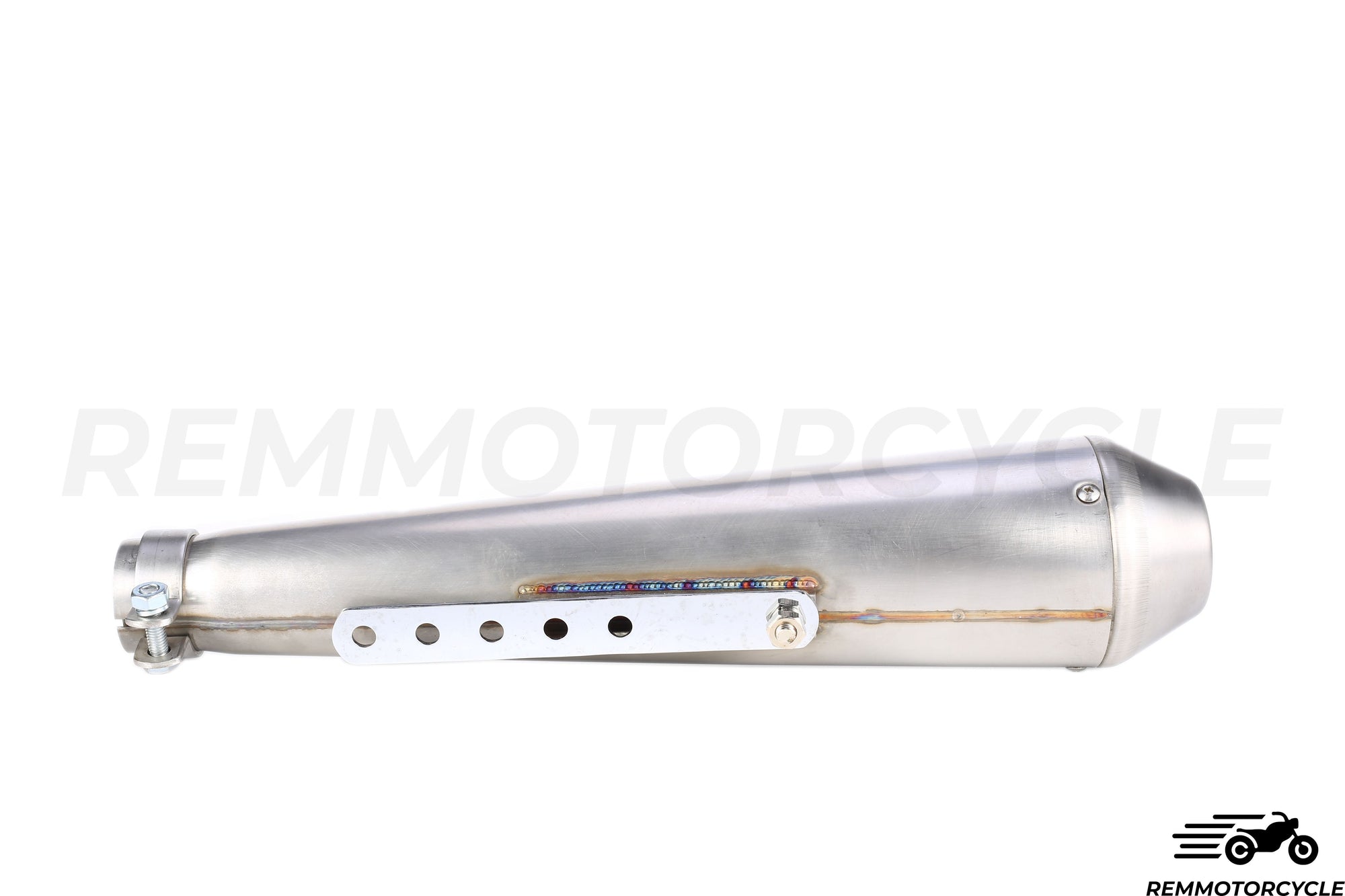 Megaphone Cafe racer Stainless Steel Sliencer with DB Killer