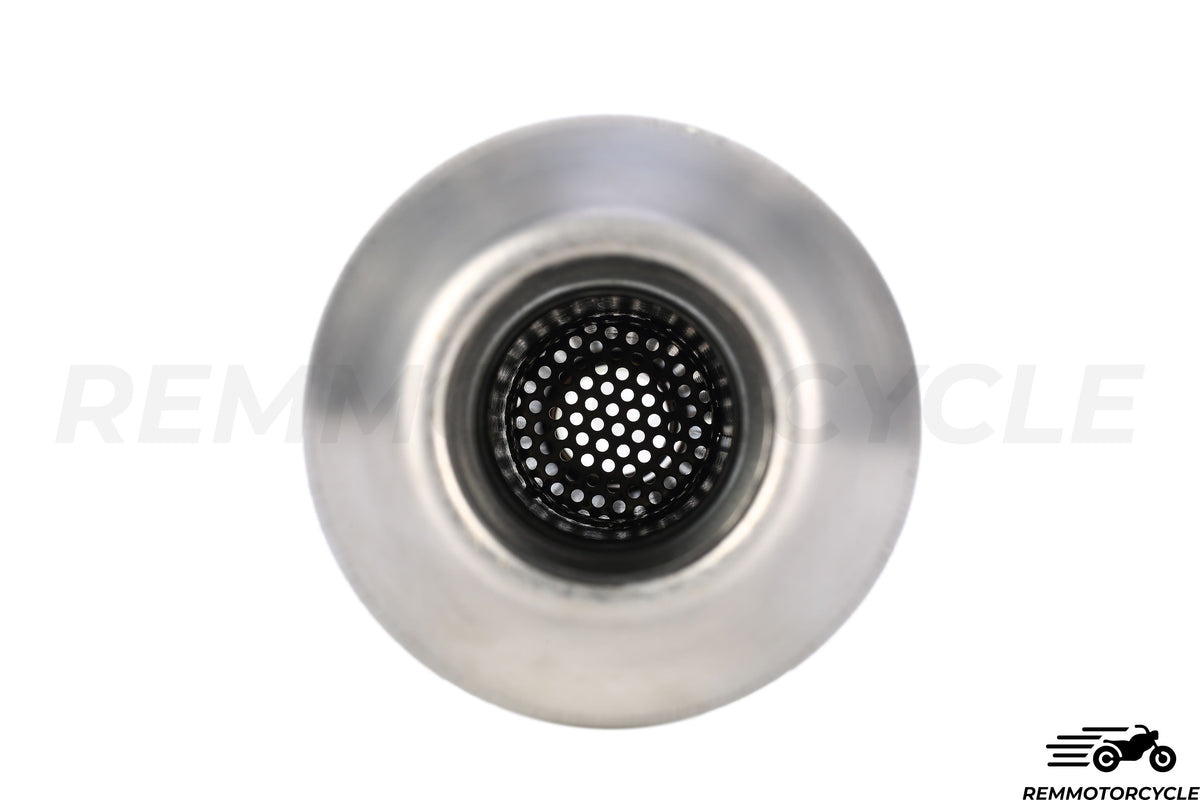 Megaphone Cafe racer Stainless Steel Sliencer with DB Killer