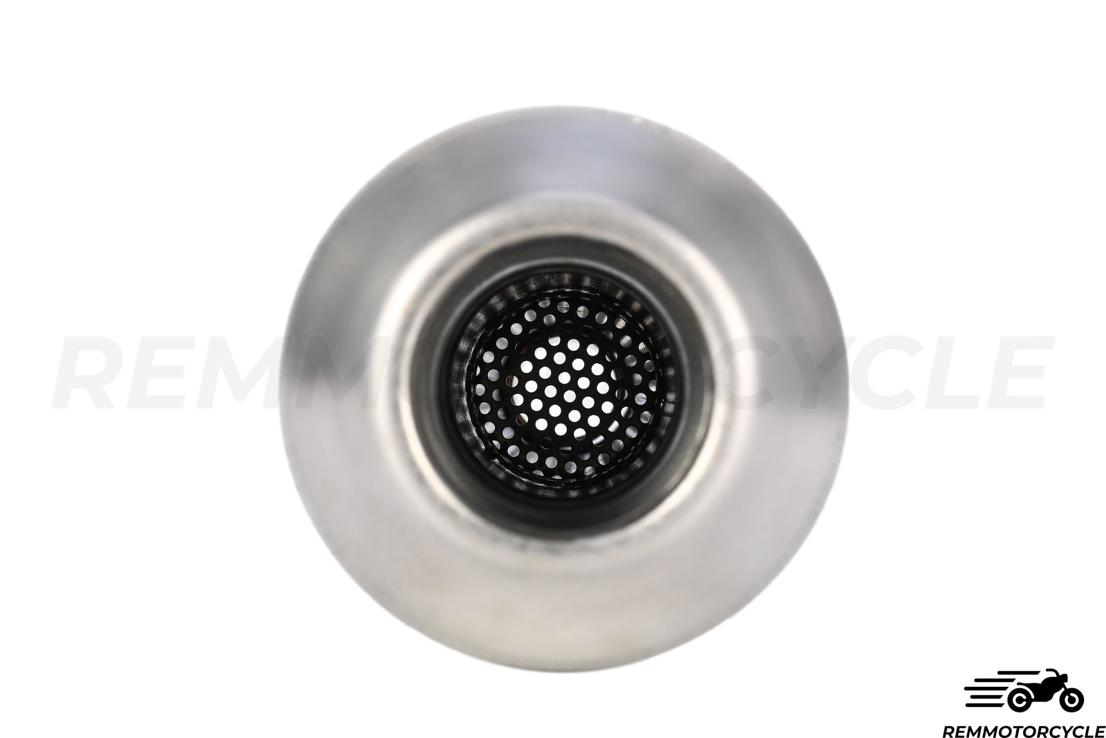 Megaphone Cafe racer Stainless Steel Sliencer with DB Killer