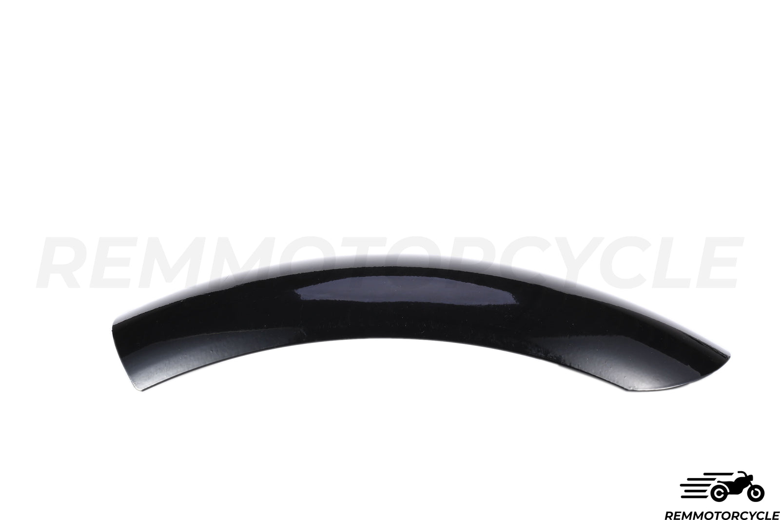 Black Motorcycle Rear Fenders