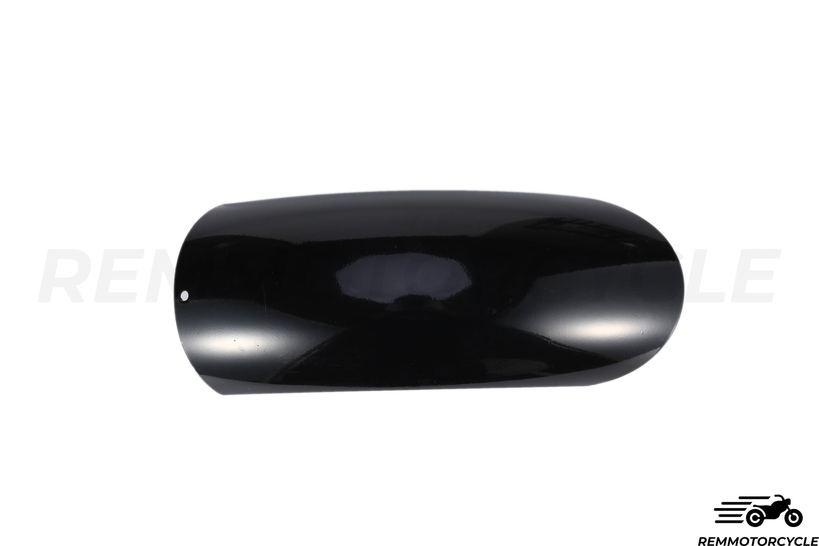 Black Motorcycle Rear Fenders