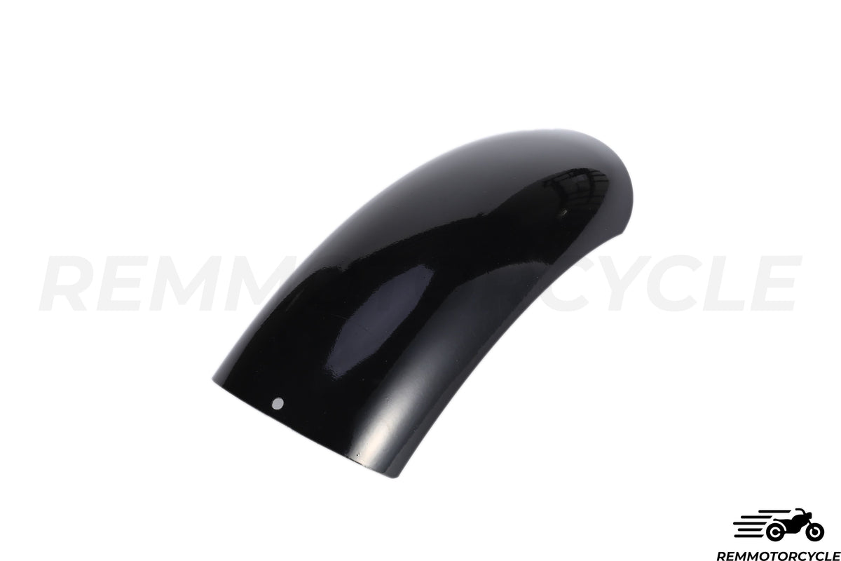 Black Motorcycle Rear Fenders