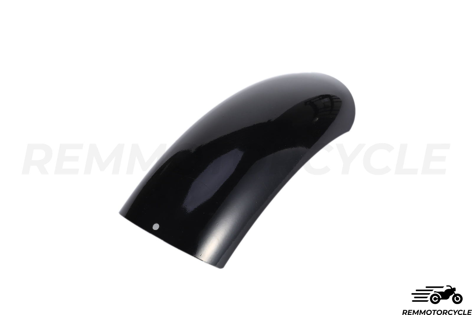Black Motorcycle Rear Fenders