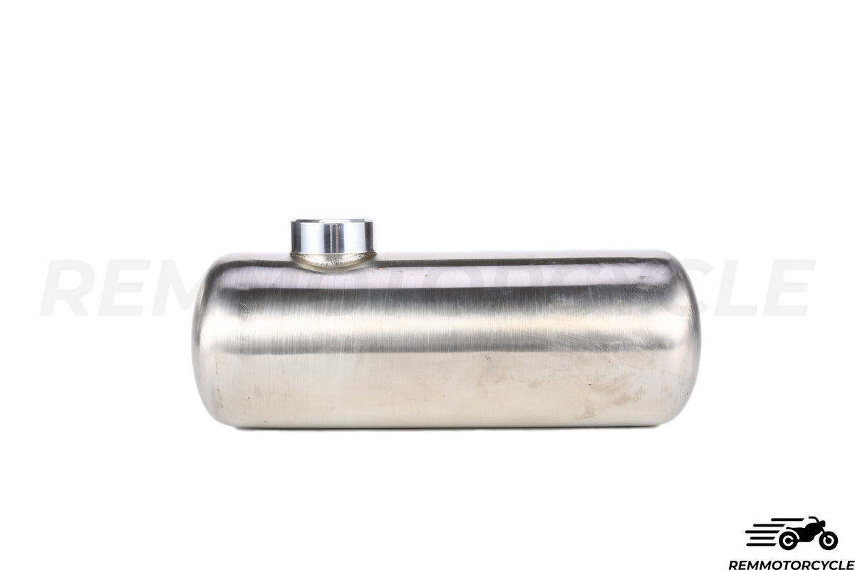 Tank 2 Liters stainless Additional motorcycle