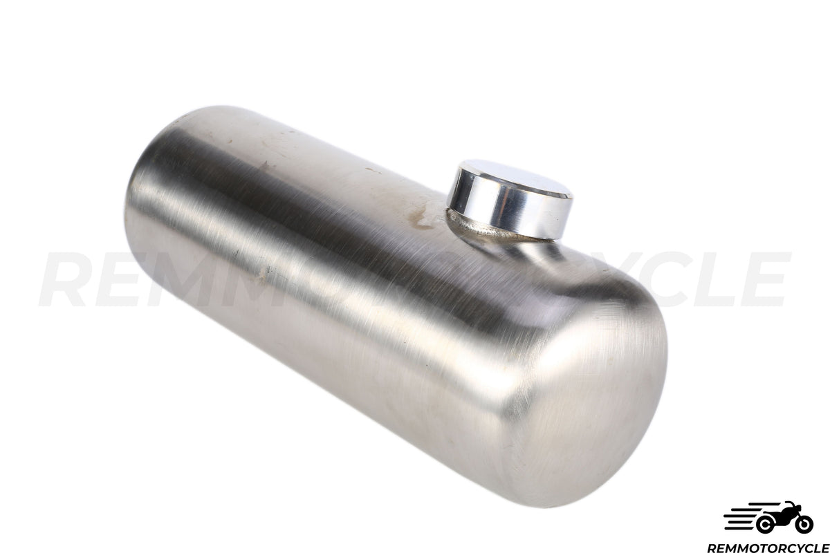 Tank 2 Liters stainless Additional motorcycle