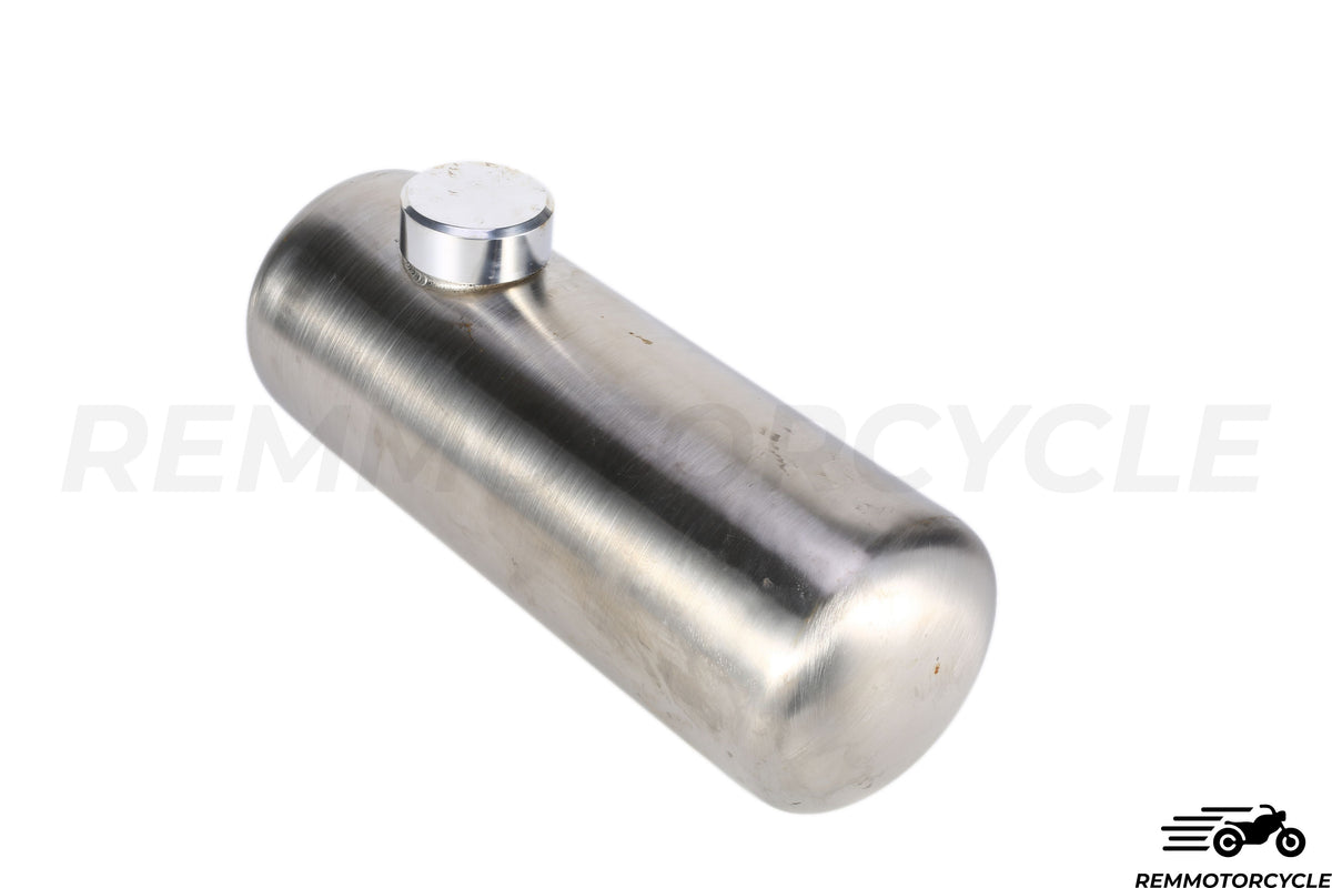 Tank 2 Liters stainless Additional motorcycle