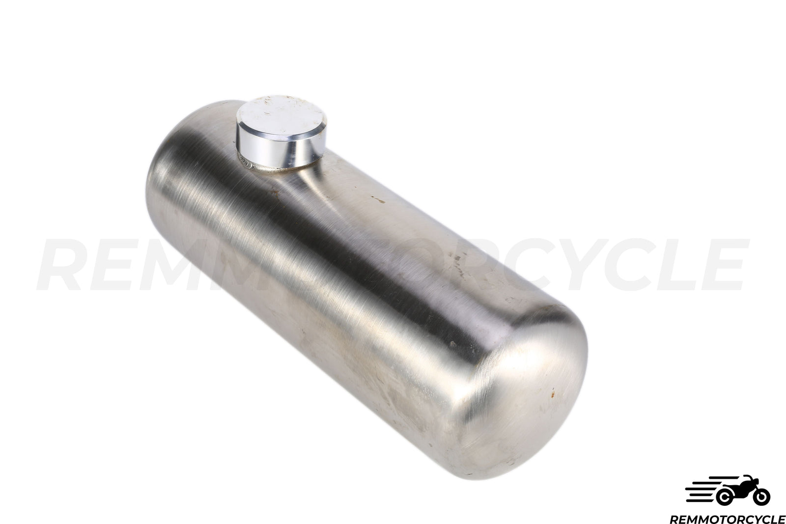 Tank 2 Liters stainless Additional motorcycle