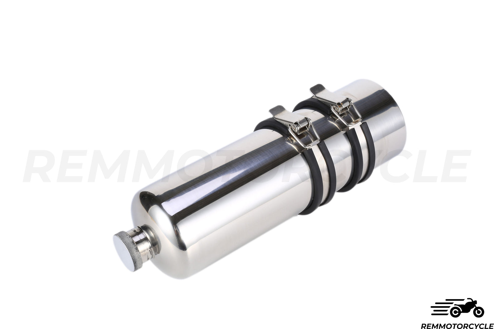Additional gas tank INOX 1.5 Bottle with bracket