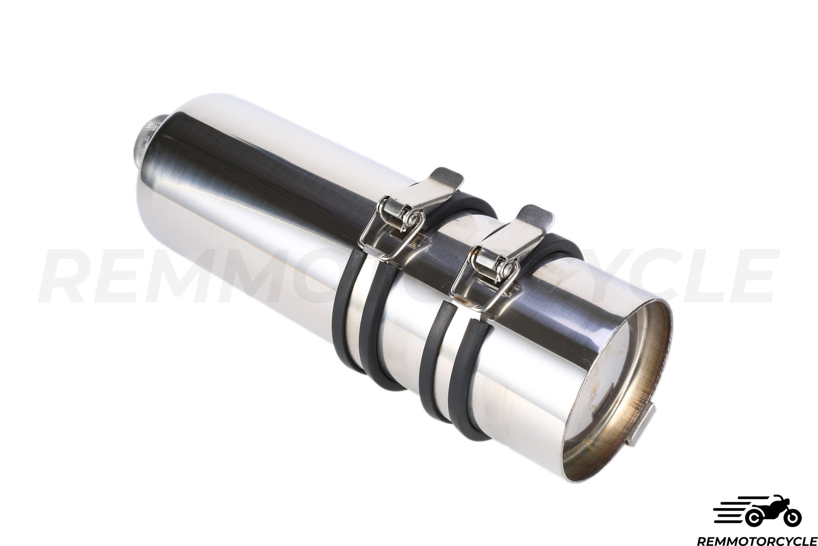 Additional gas tank INOX 1.5 Bottle with bracket