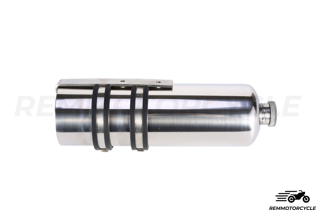 Additional gas tank INOX 1.5 Bottle with bracket