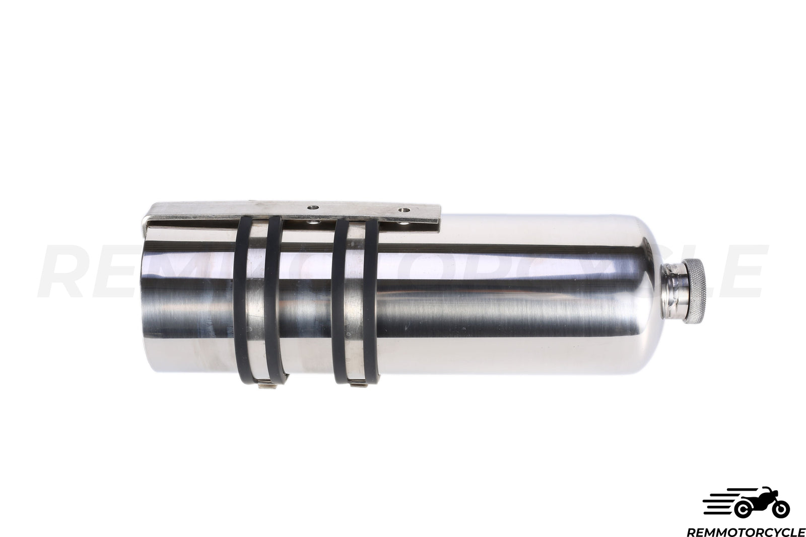 Additional gas tank INOX 1.5 Bottle with bracket