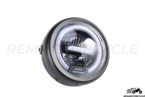 Motorcycle LED Headlight 6.5 in (16.5 CM)