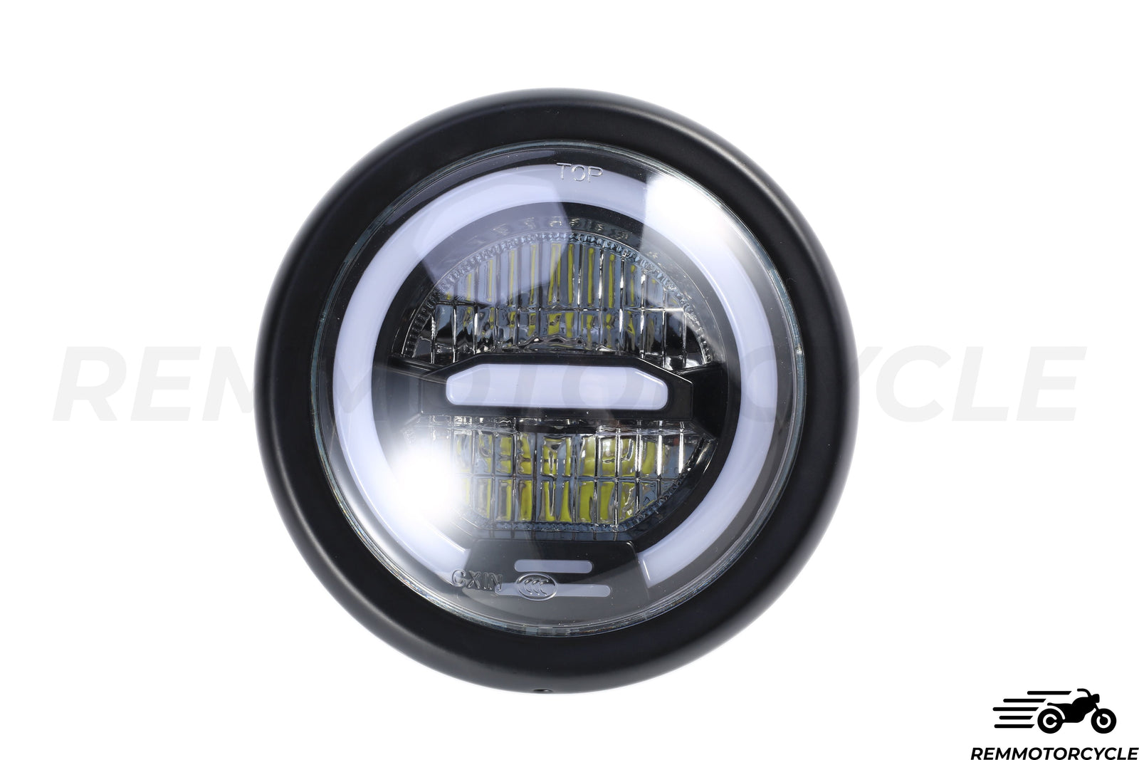 Motorcycle LED Headlight 6.5 in (16.5 CM)