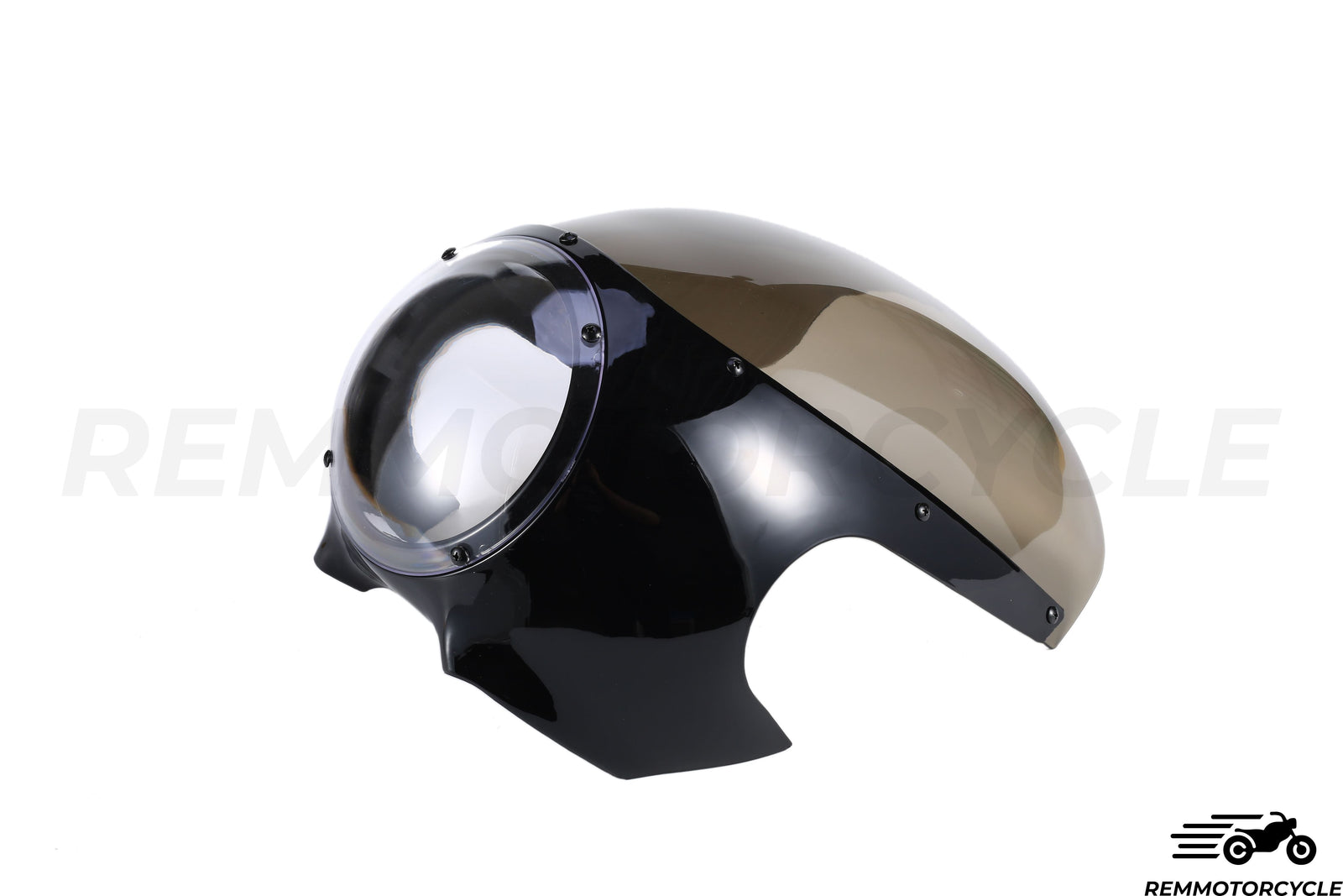 Fork Fairing Cafe Racer Black Type 2