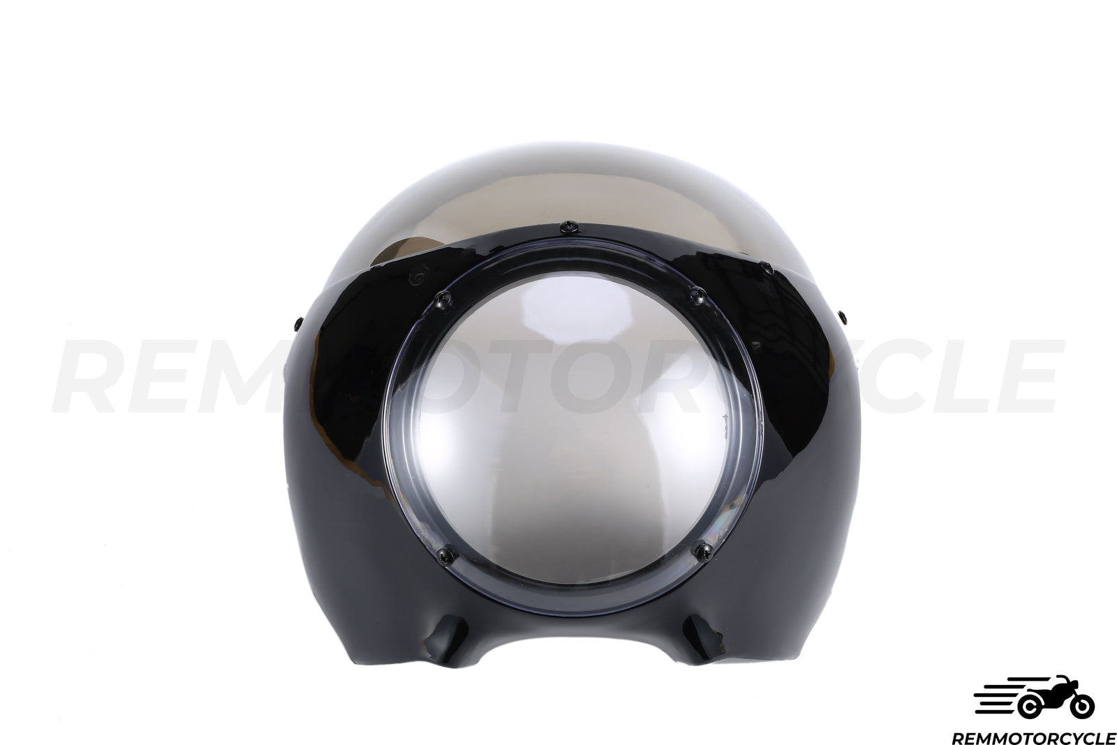 Fork Fairing Cafe Racer Black Type 2