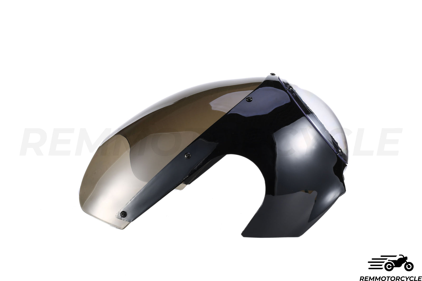Fork Fairing Cafe Racer Black Type 2