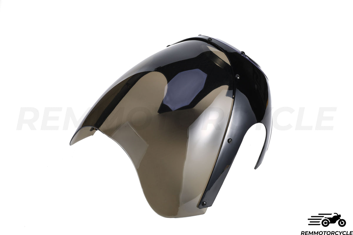 Fork Fairing Cafe Racer Black Type 2