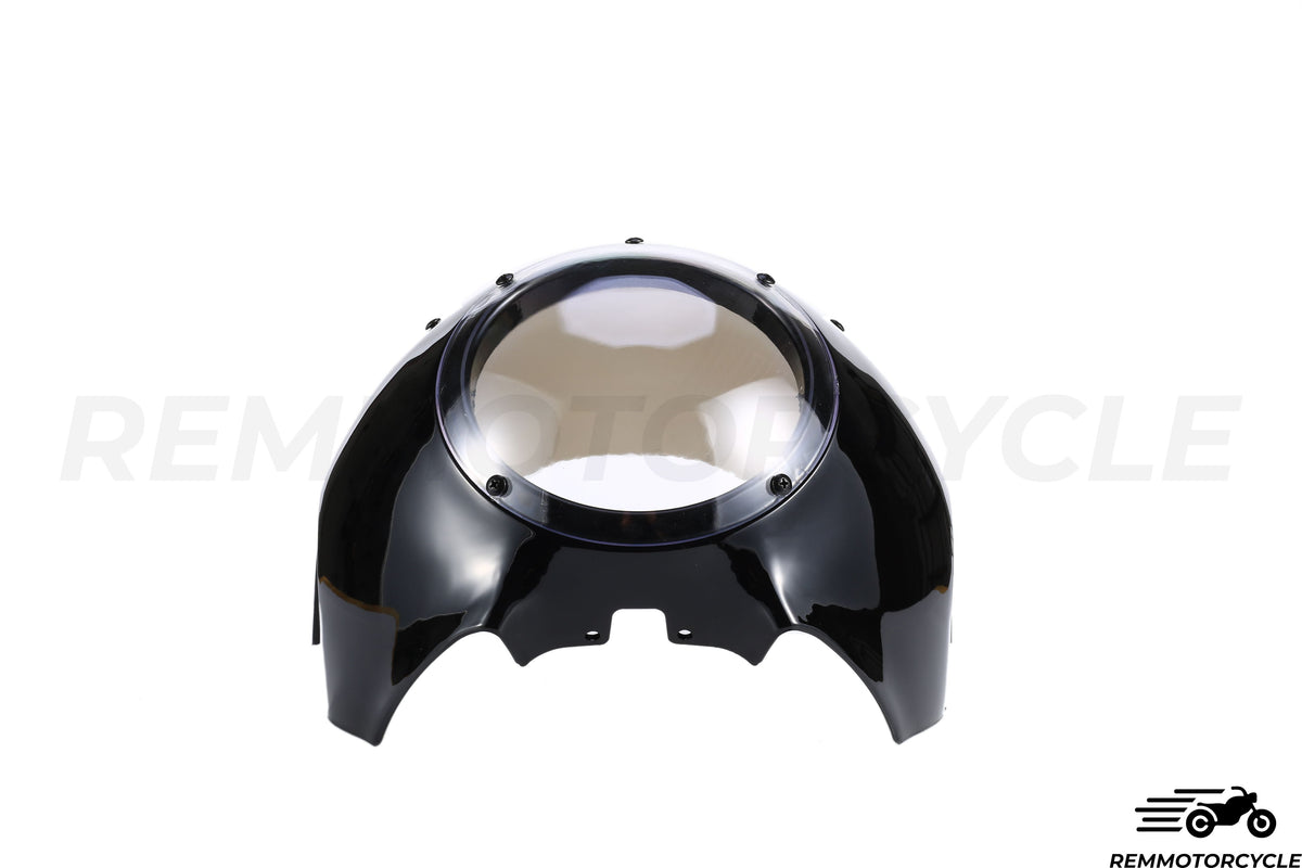 Fork Fairing Cafe Racer Black Type 2