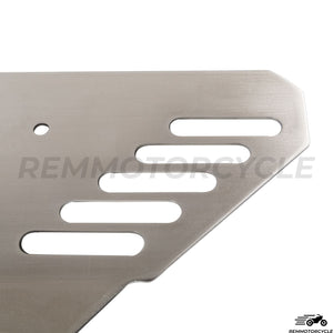 Aluminum side plates